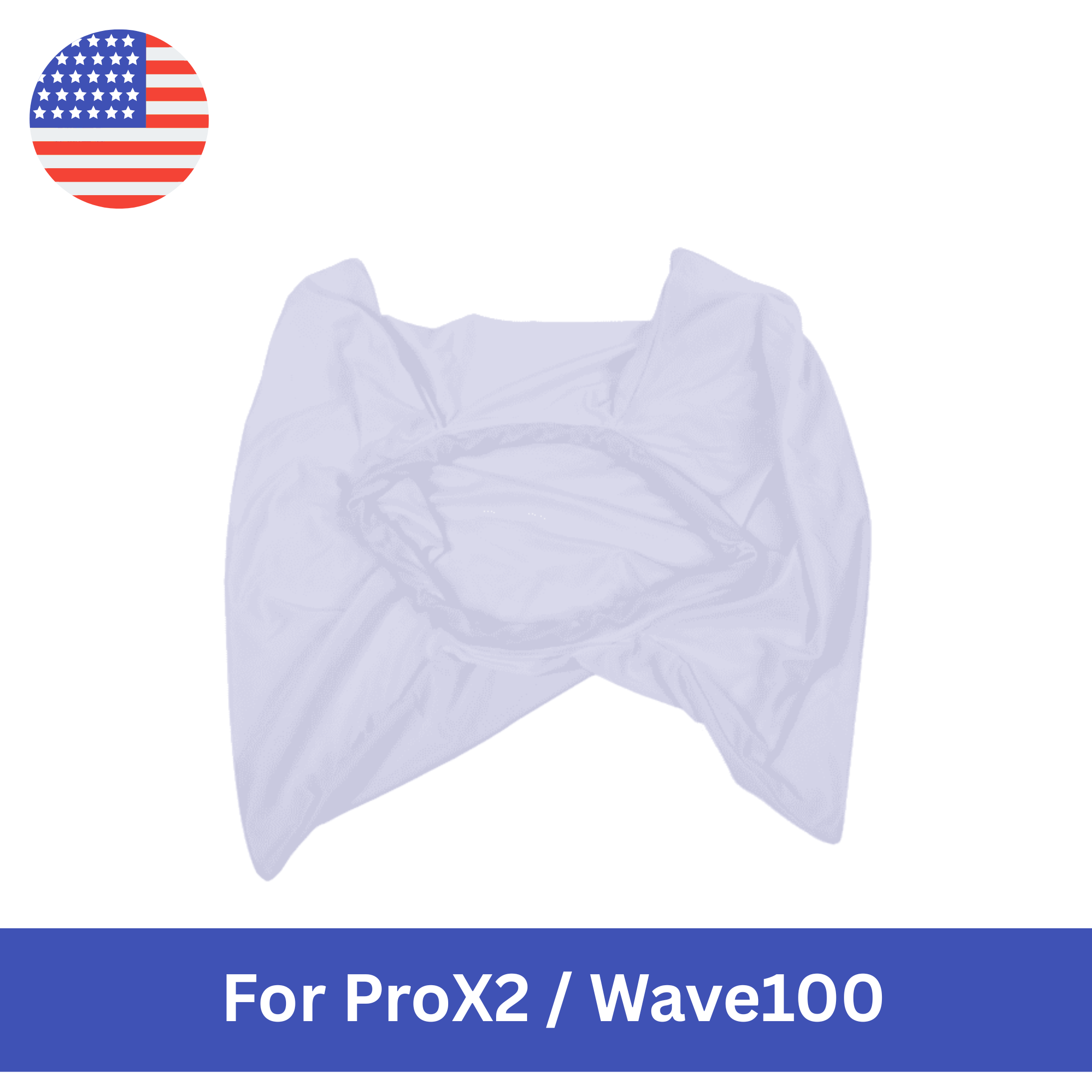 Ultra Fine Filter Bag 50M For Prox2/Wave100 | 2x2 Gyro | White | 9995430