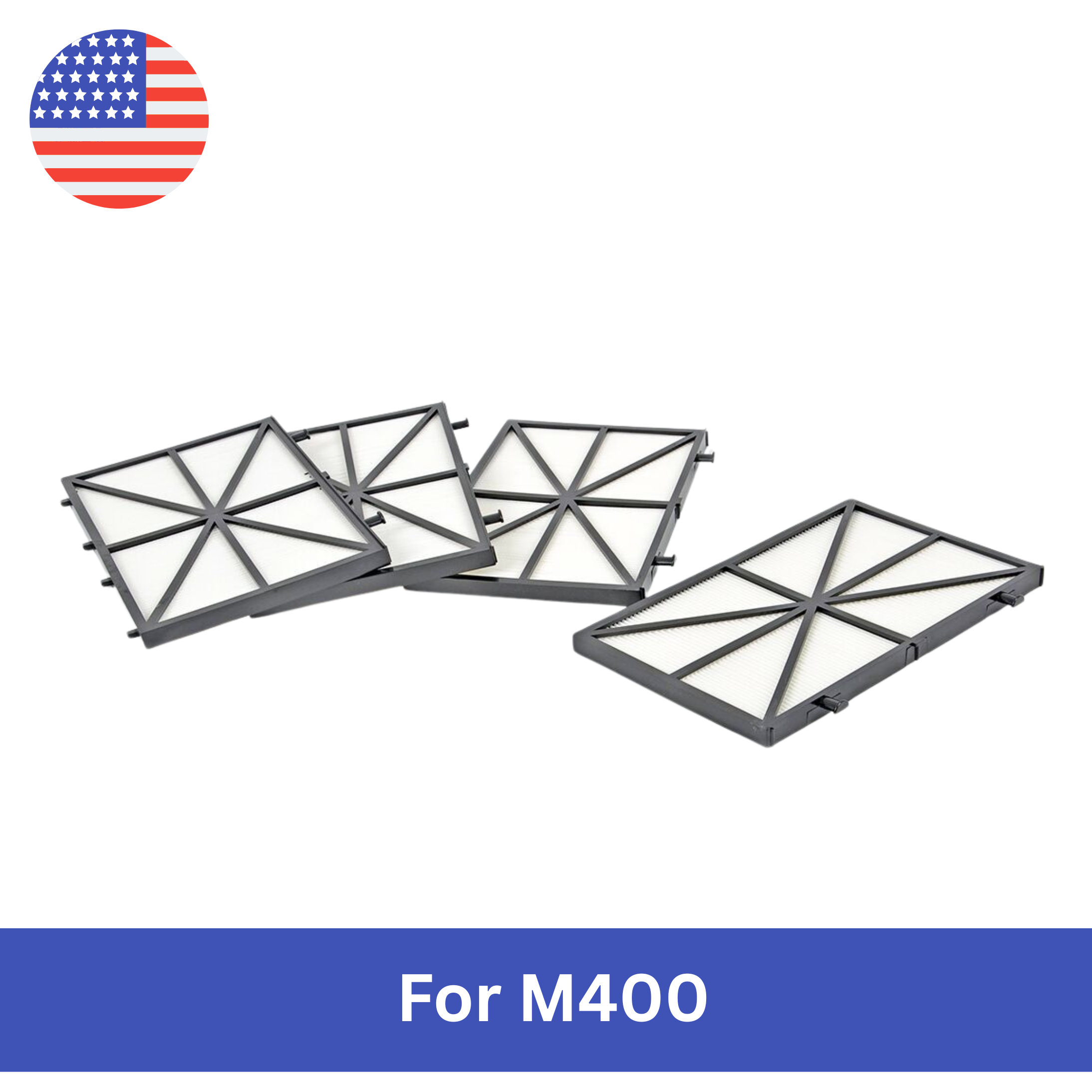 Ultra Fine Filter Cartridge Kit For M400 | 9991432-Assy