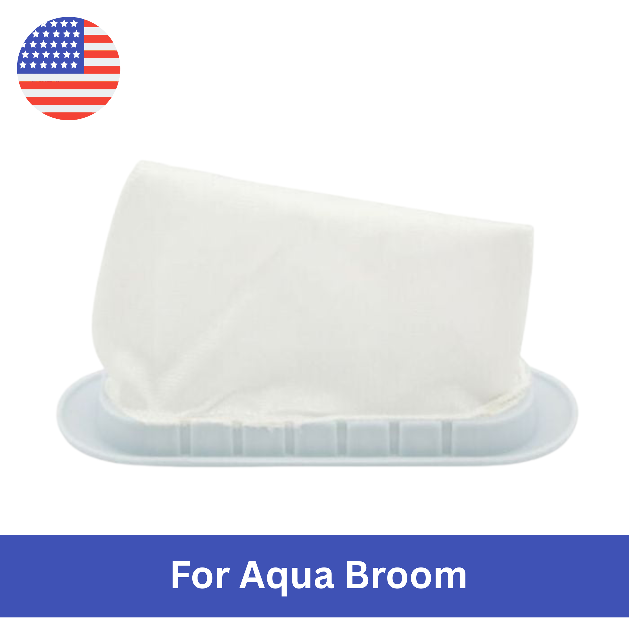Aqua Broom Filter Bag, Sand and Silt P10XSS