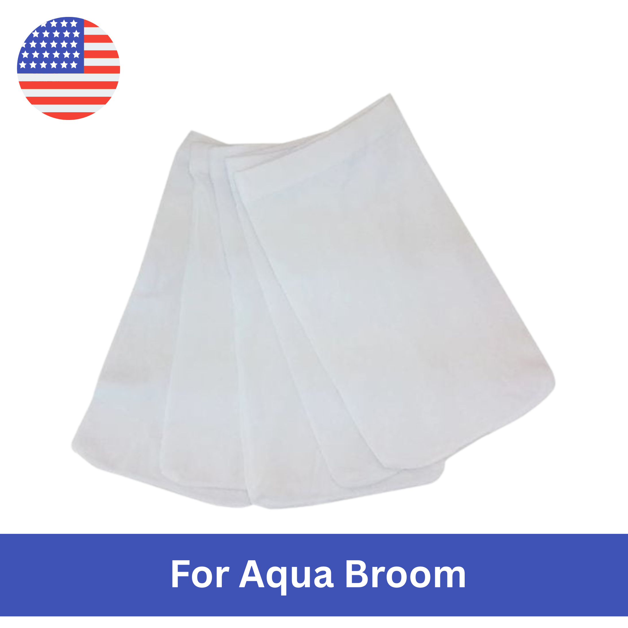 Aqua Broom Filter Bag 5 PK Micro | P30X022MF