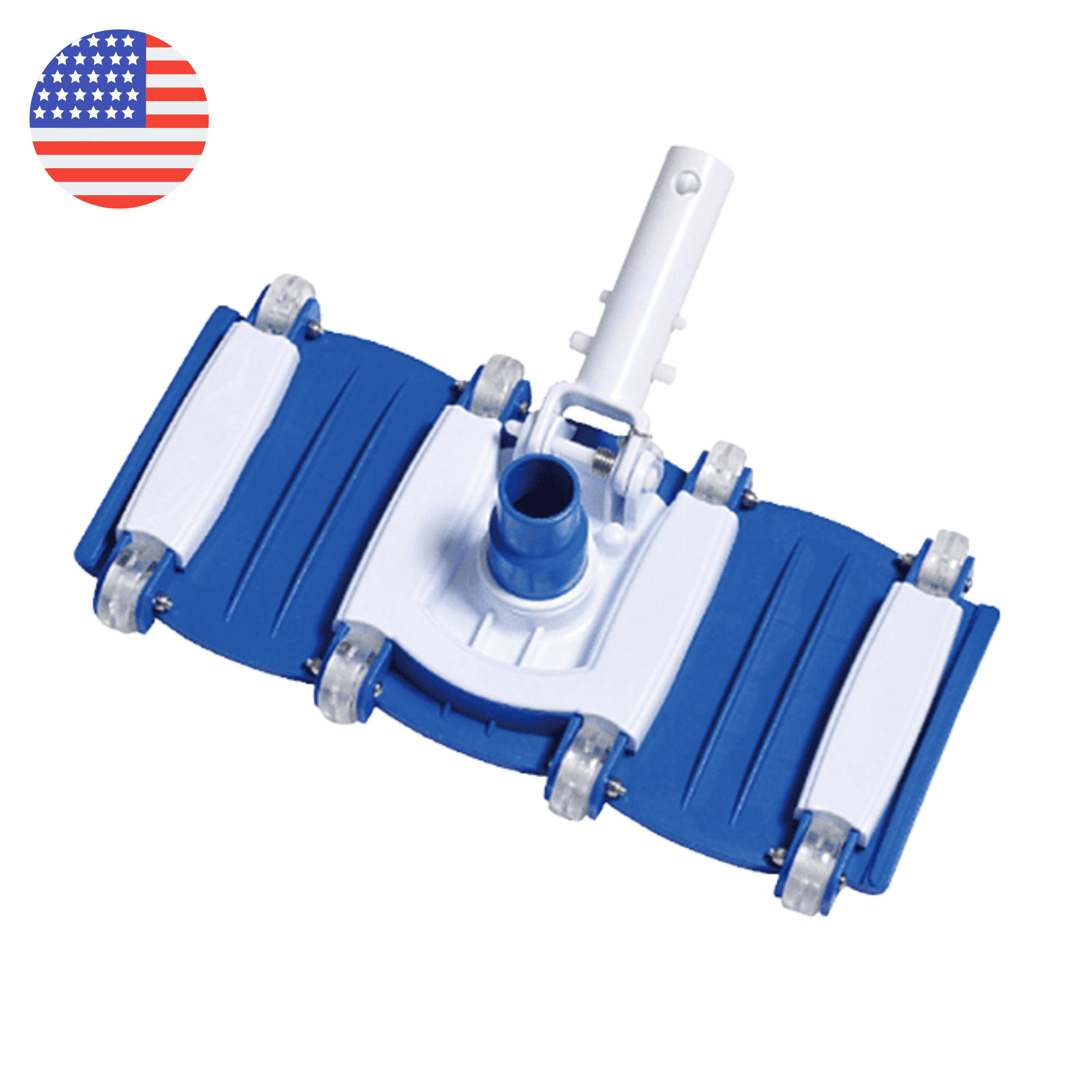 Deluxe Flexible Vacuum Head | 35 cm | T114 | PRO POOL PRO