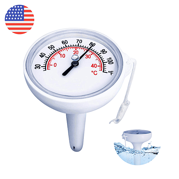 Top Dial Pool Thermometer | T699 | PRO POOL PRO