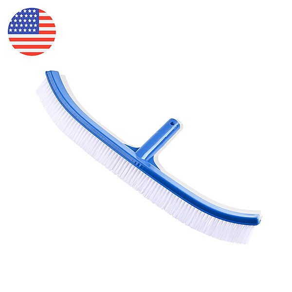 Standard Curved Pool Brush 18 inch | T479 | PRO POOL PRO
