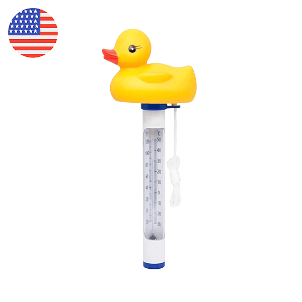 Thermometer Yellow Duck Character | T381YD | PRO POOL PRO
