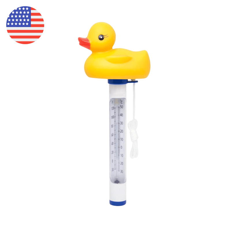 Thermometer Yellow Duck Character | T381YD | PRO POOL PRO