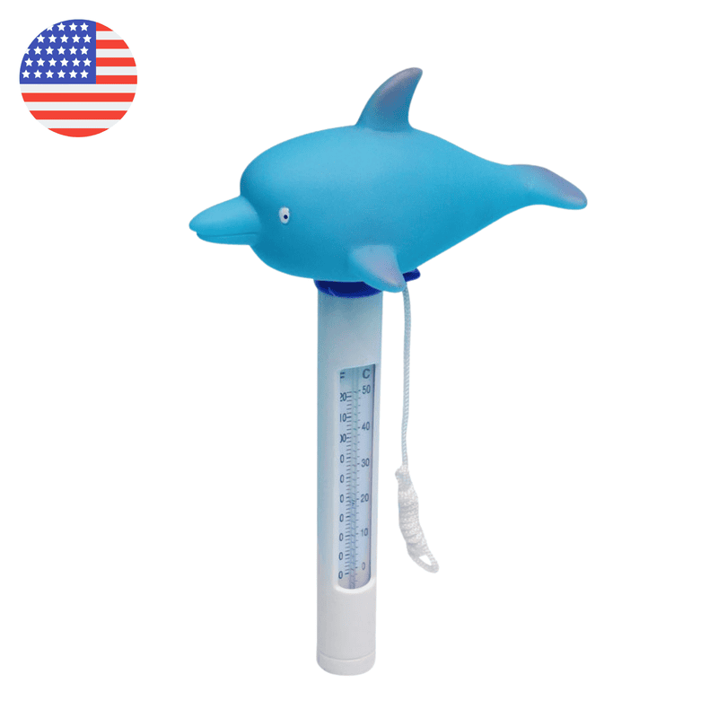 Thermometer Dolphin Character | T381D | PRO POOL PRO