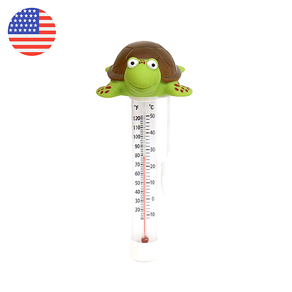 Thermometer Turtle Character | T381T | PRO POOL PRO
