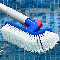 Scrub Brush With 180 Degree Rotating Handle | T815 | PRO POOL PRO