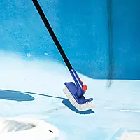 Scrub Brush With 180 Degree Rotating Handle | T815 | PRO POOL PRO