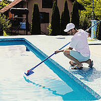 Scrub Brush With 180 Degree Rotating Handle | T815 | PRO POOL PRO