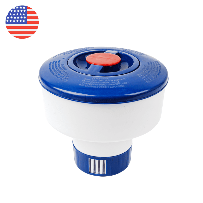 Pro Pool Pro Floating Chemical Dispenser with Tablet Clamp | Pool ...