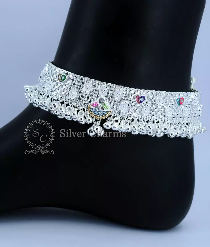Silver Kolusu Designs