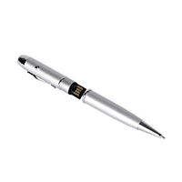 Silver Laser Pen Pendrive