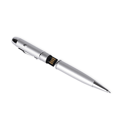Silver Laser Pen Pendrive