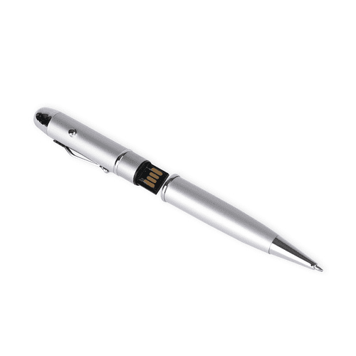 Silver Laser Pen Pendrive