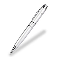 Silver Laser Pen Pendrive
