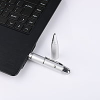 Silver Laser Pen Pendrive