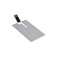 Silver Metal Card Pendrive