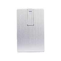Silver Metal Card Pendrive