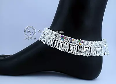 Silver Ornaments for Feet