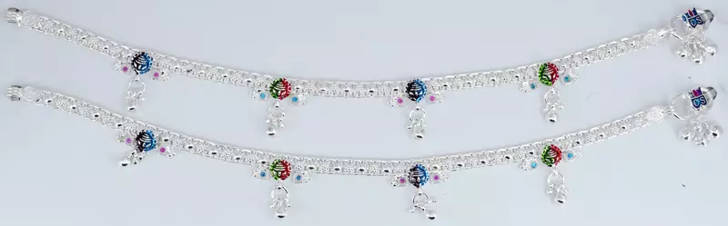 Silver Payal Best Price Silver Payal Best Price