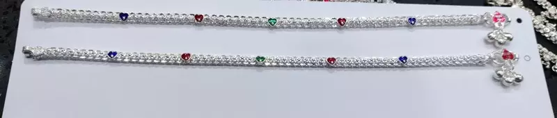 Silver Payal Online Offers