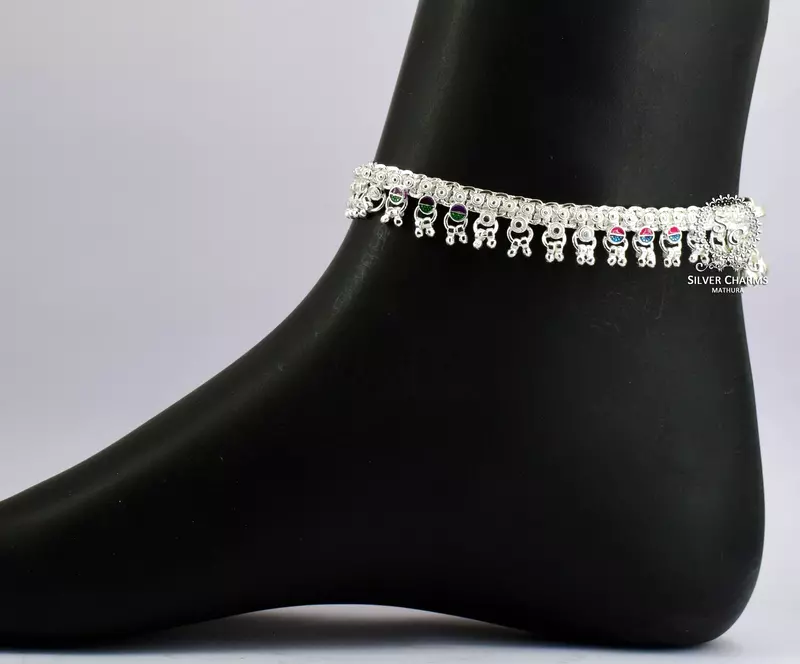 Silver Payal Online Rate