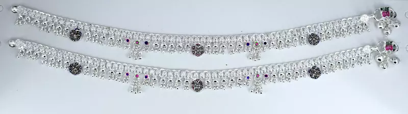 Silver Payal Online Shopping