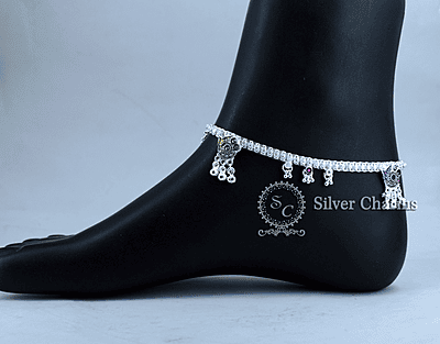 Silver Payal Price Silver Payal Price