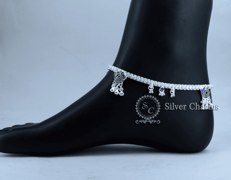Silver Payal Price