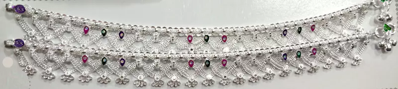 Silver Payal Sale India