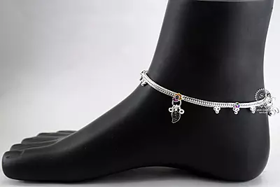 Silver Payal Wholesale For Dance Performances