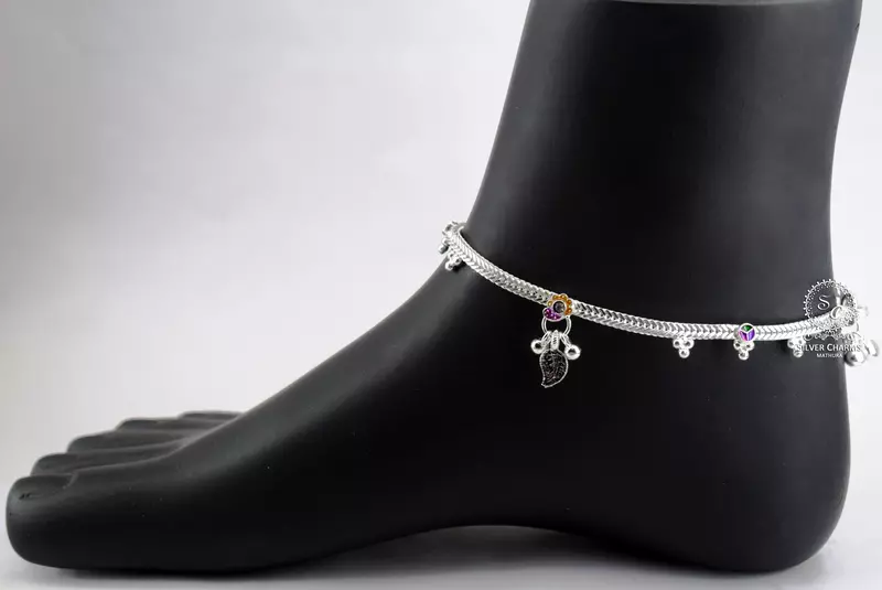 Silver Payal Wholesale For Dance Performances