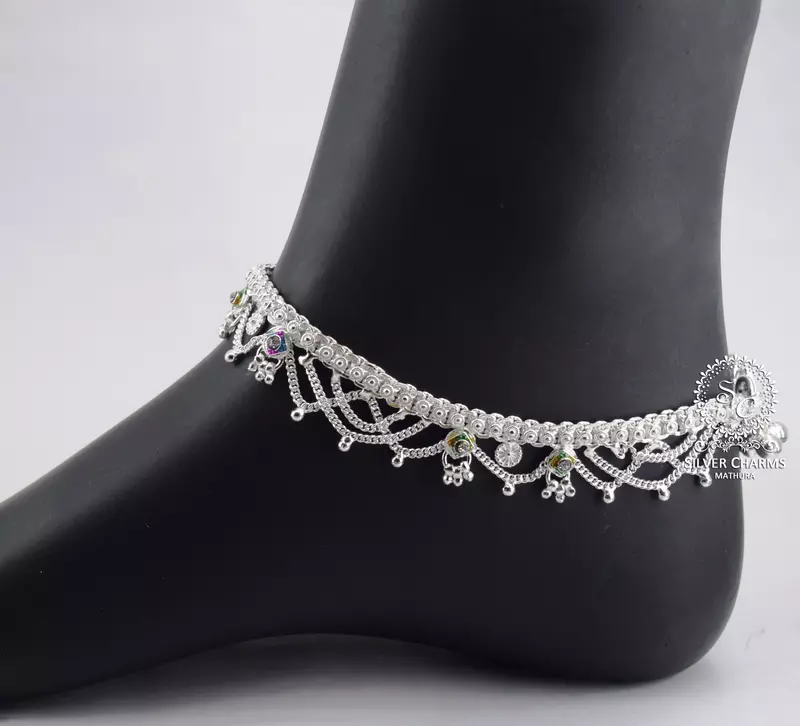 Silver Payal Wholesale From UP Silver Payal Wholesale From UP