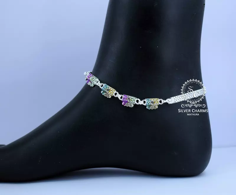 Silver Payal Wholesale Lot