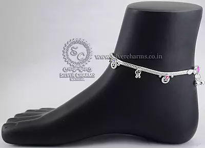 Silver Payal for Daily Wear Wholesale