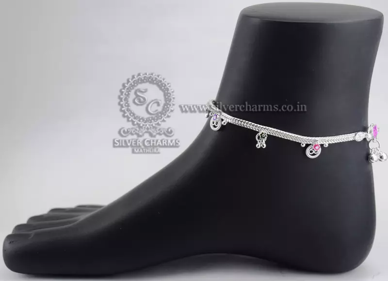 Silver Payal for Daily Wear Wholesale Silver Payal for Daily Wear Wholesale