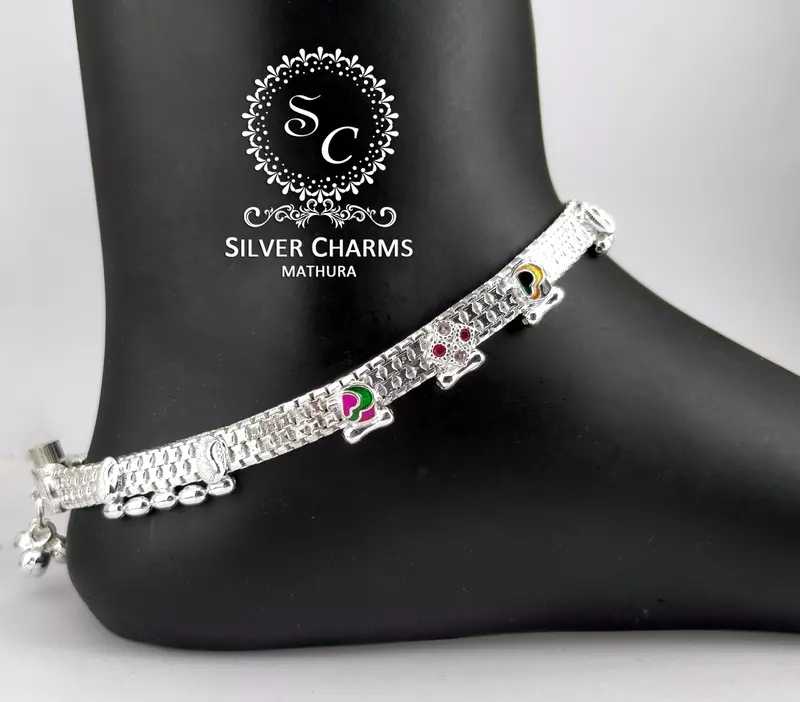 Silver Payal for Gift Purpose Wholesale Silver Payal for Gift Purpose Wholesale