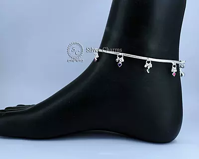 Silver Payal for Resale Wholesale