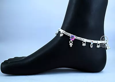 Silver payal wholesale North India