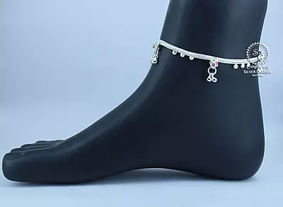 Silver payal wholesale South India