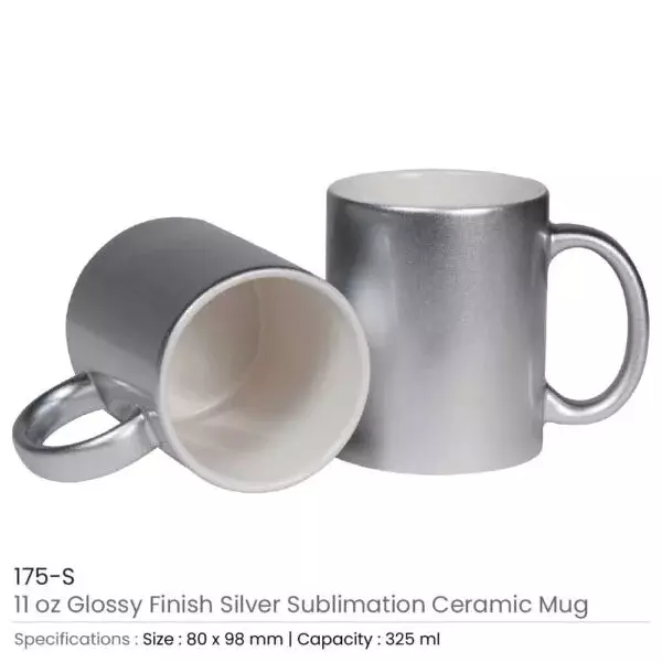 Silver Mug