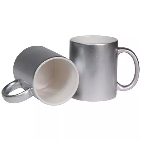 Silver Mug