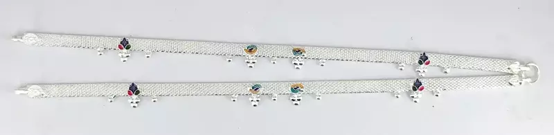 Silver Payal Sample Order Wholesale