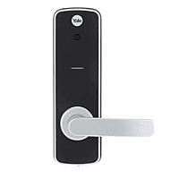 Unity Entrance Lock Silver Yale YUR/DEL/1/SIL Unity Entrance Lock Silver Yale YUR/DEL/1/SIL