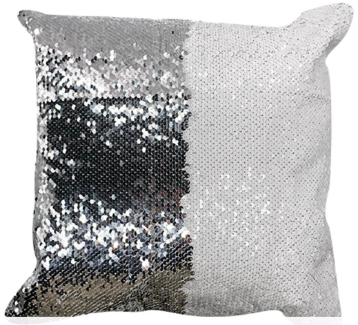 Pillow Case and Pillow - Sequin