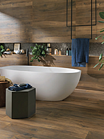 Gresie tip parchet SICHENIA, SILVIS MOGANO 20X120, mp/cutie 0.96