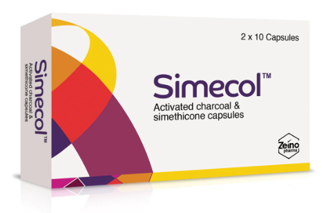 Simecol Capsules 20's