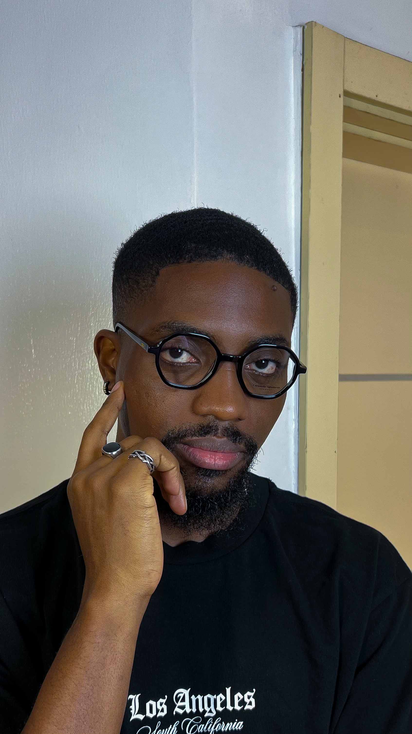 SIMONE ACETATE OPTICAL