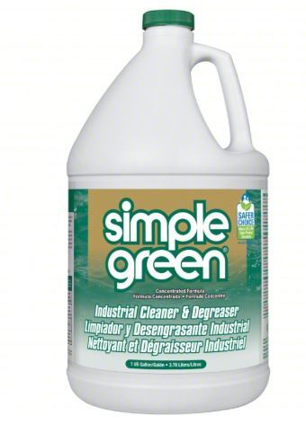 Simple Green Industrial Cleaner and Degreaser, 1 gal Jug